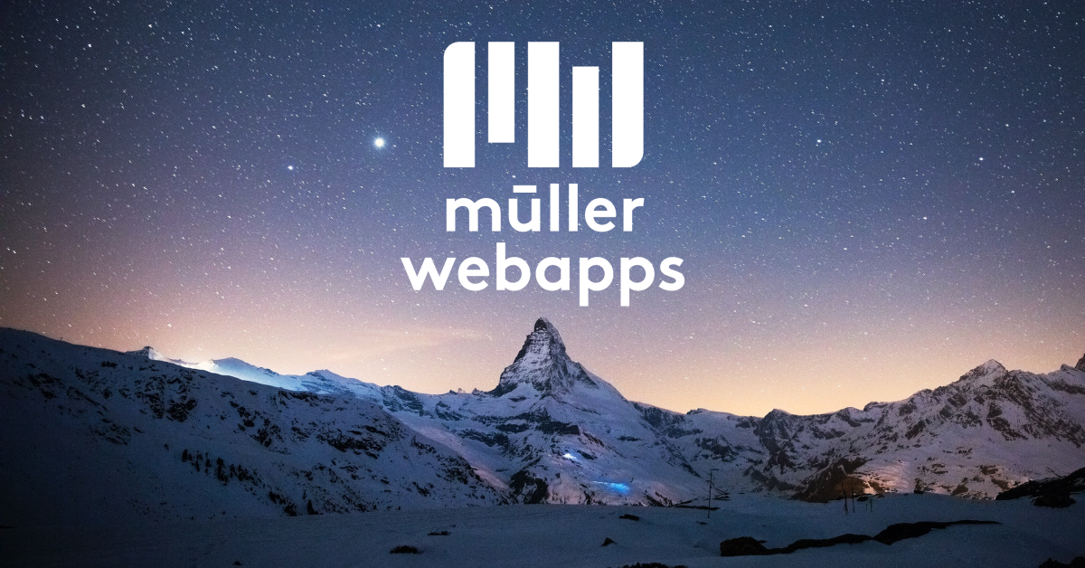 (c) Müller-webapps.ch